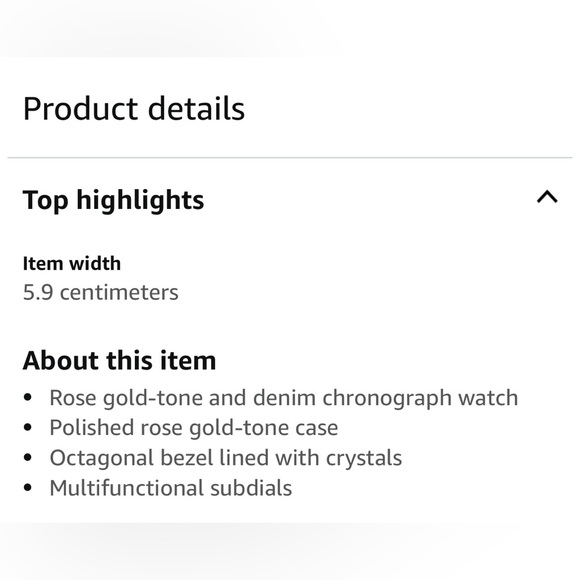 GUESS Denim Chronograph Watch - Picture 10 of 10